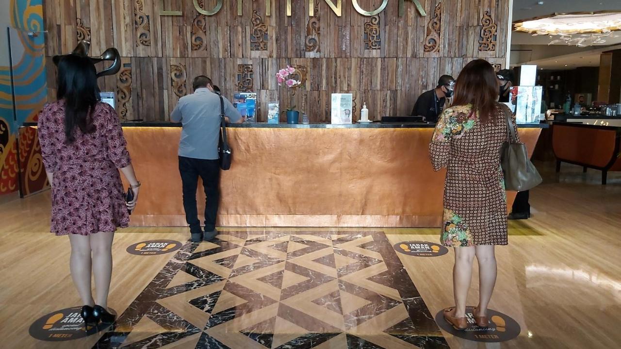 Luminor Hotel Kota Jakarta Exterior foto