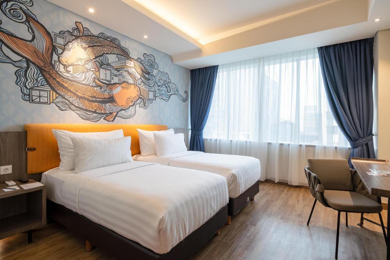 Luminor Hotel Kota Jakarta Exterior foto