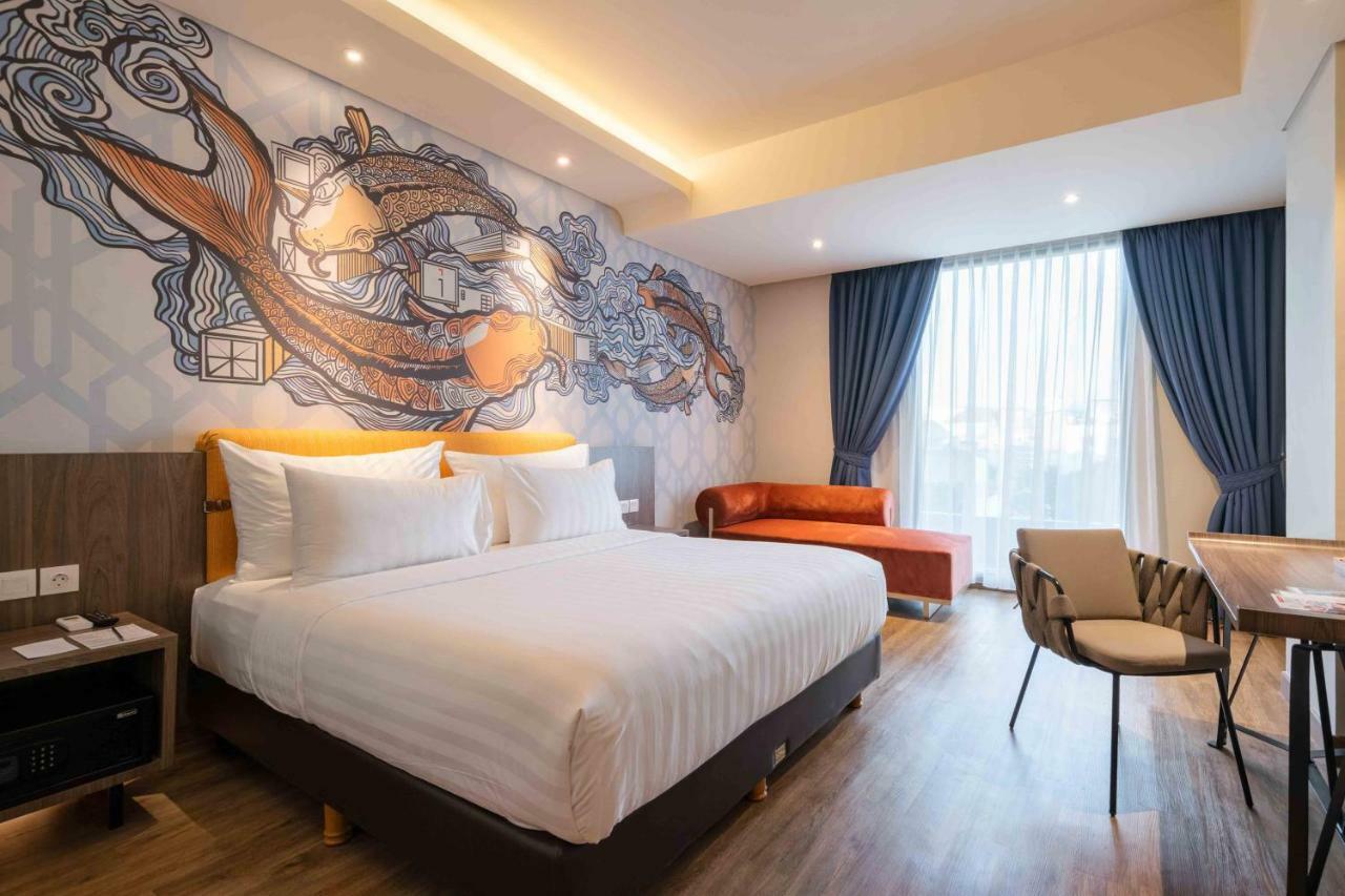 Luminor Hotel Kota Jakarta Exterior foto