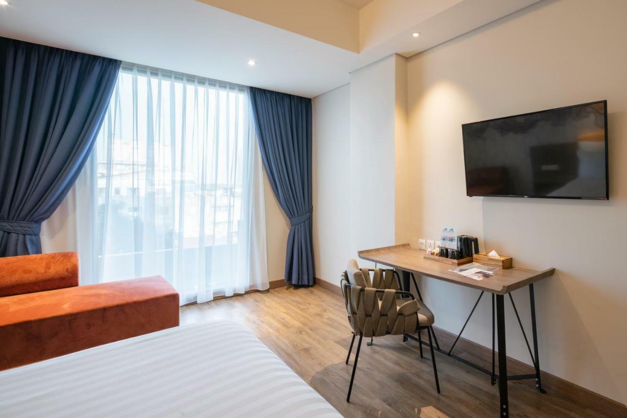 Luminor Hotel Kota Jakarta Exterior foto