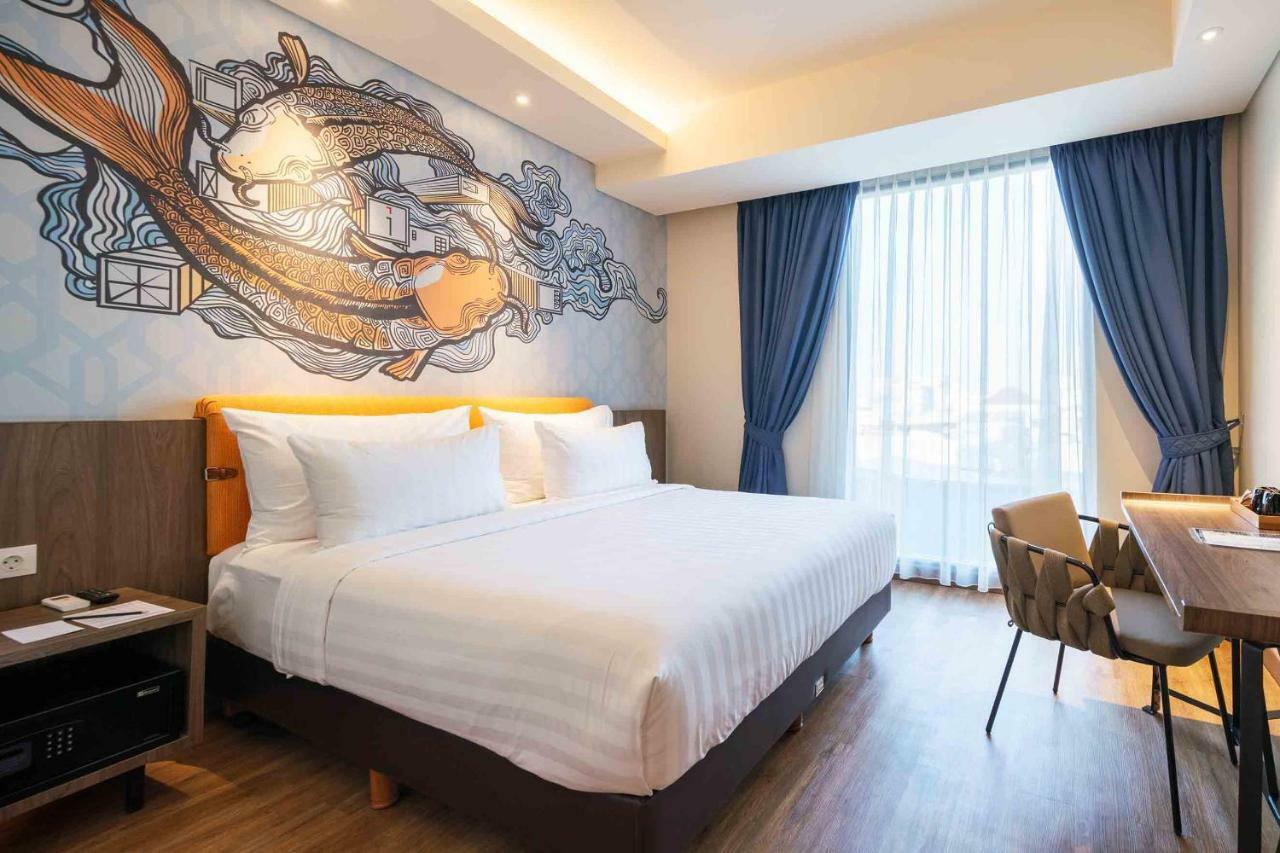Luminor Hotel Kota Jakarta Exterior foto