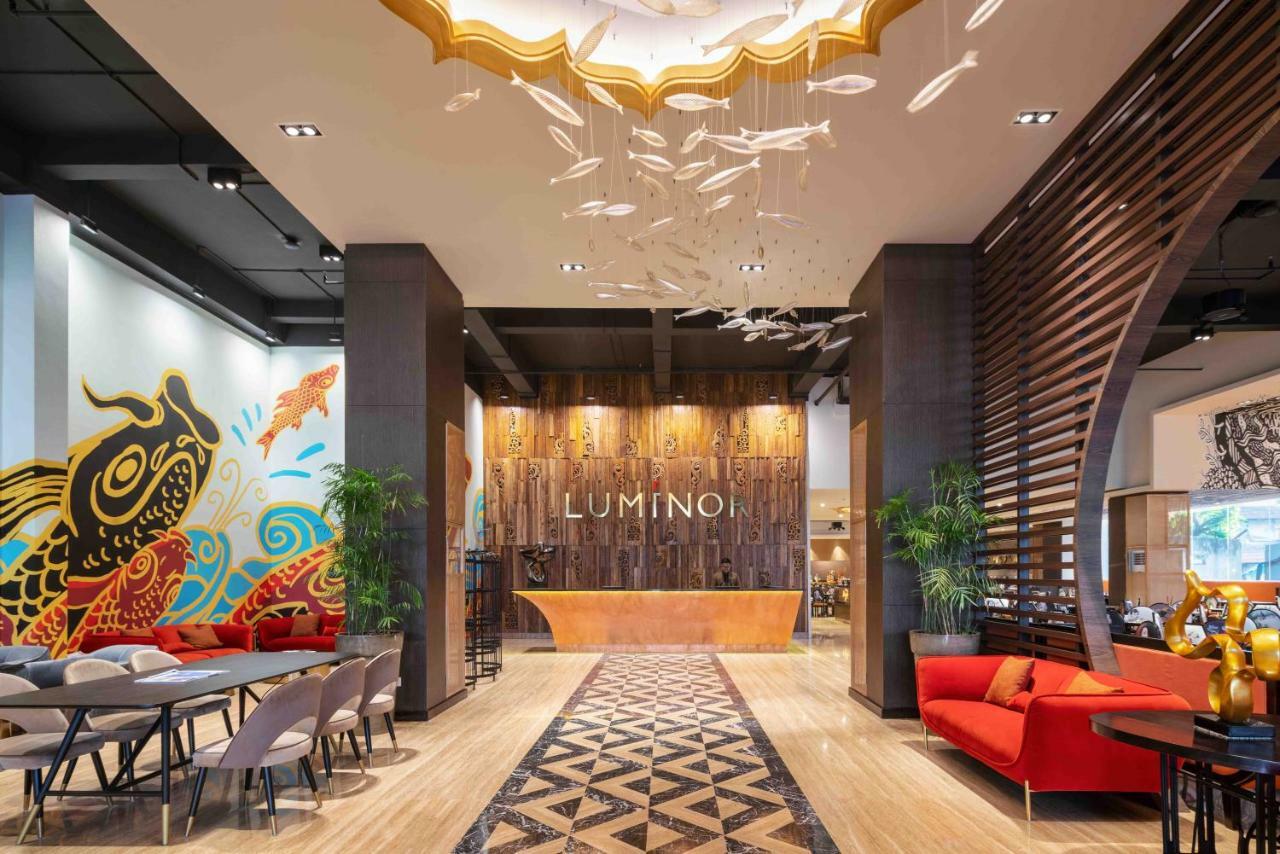 Luminor Hotel Kota Jakarta Exterior foto