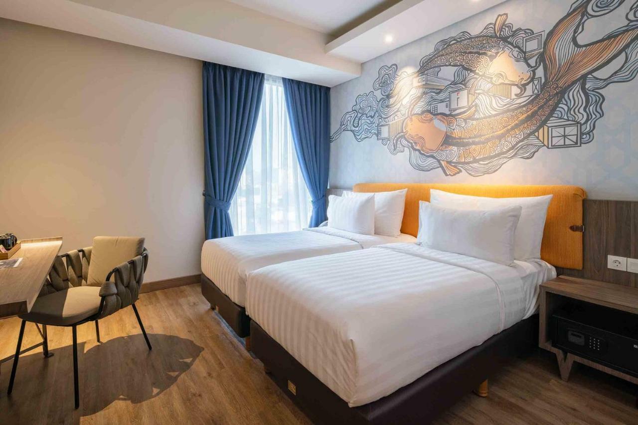Luminor Hotel Kota Jakarta Exterior foto