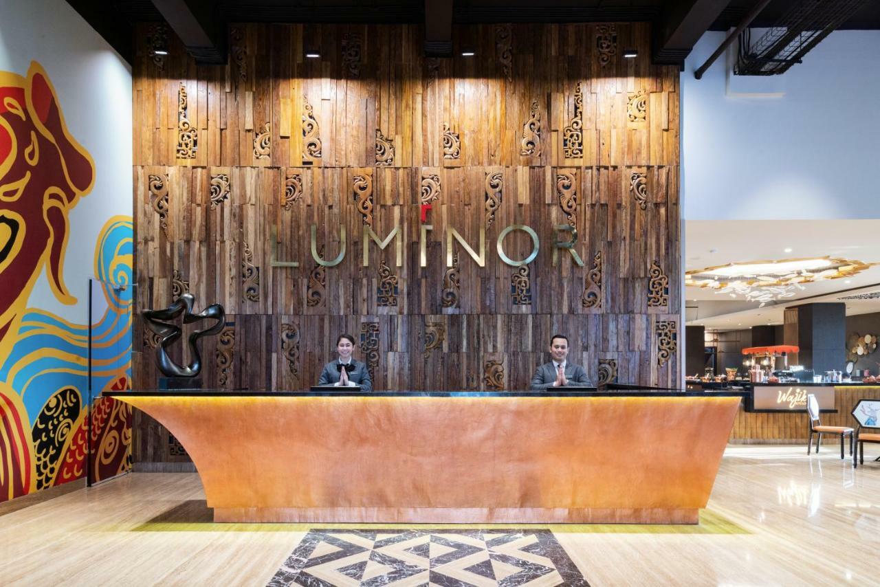 Luminor Hotel Kota Jakarta Exterior foto
