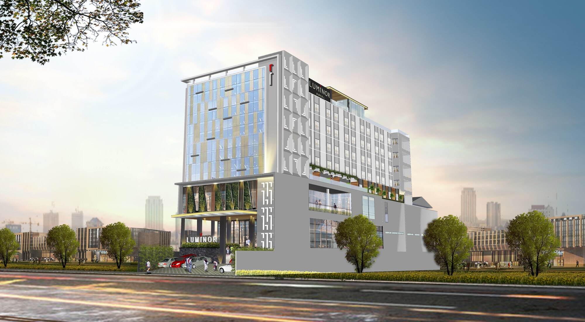 Luminor Hotel Kota Jakarta Exterior foto