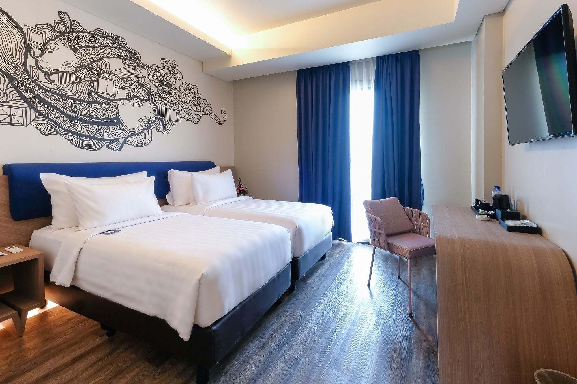 Luminor Hotel Kota Jakarta Exterior foto