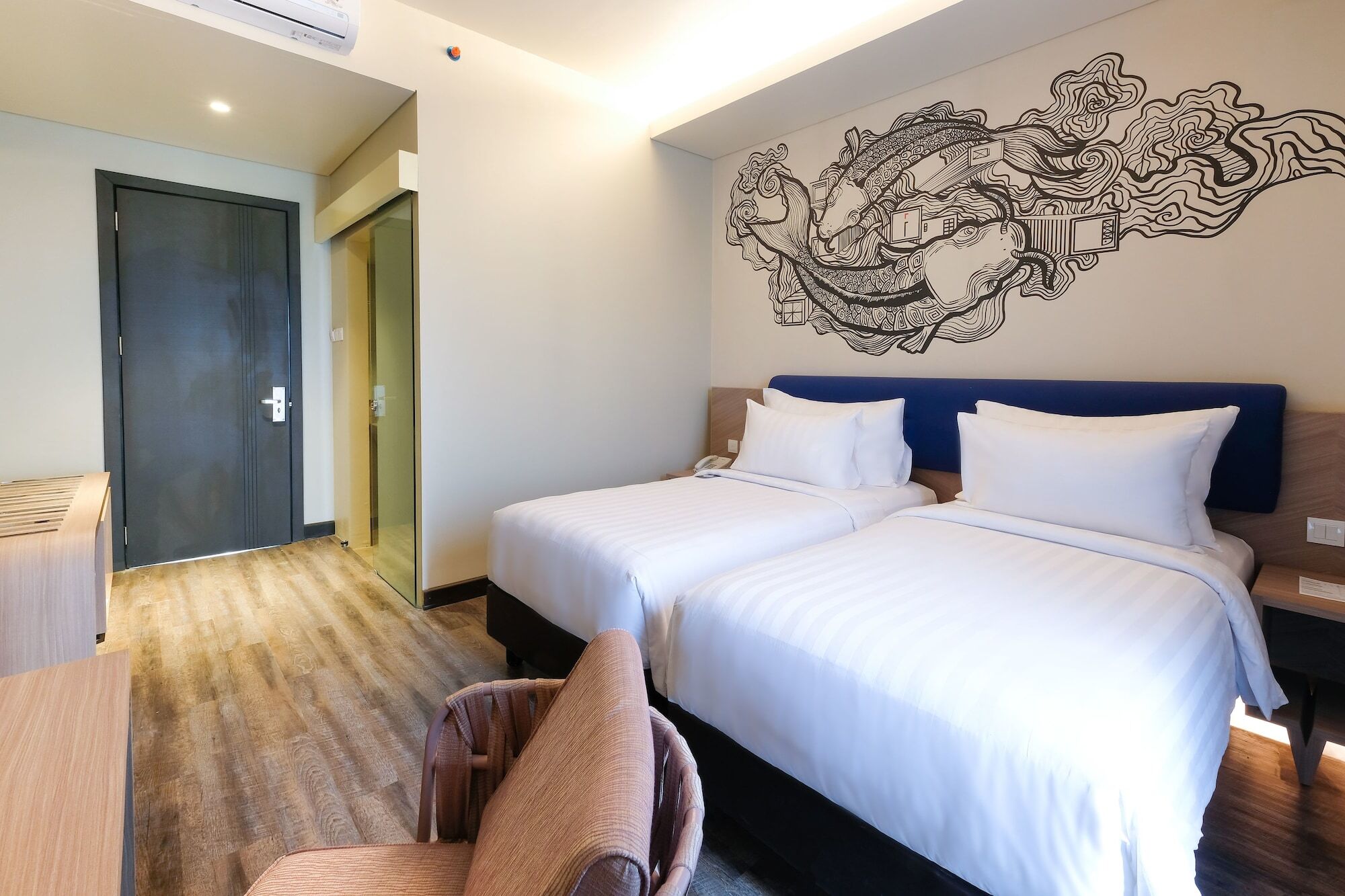 Luminor Hotel Kota Jakarta Exterior foto